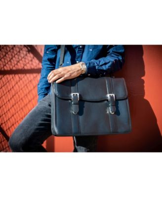 Flournoy, 15" Double Compartment Laptop Briefcase