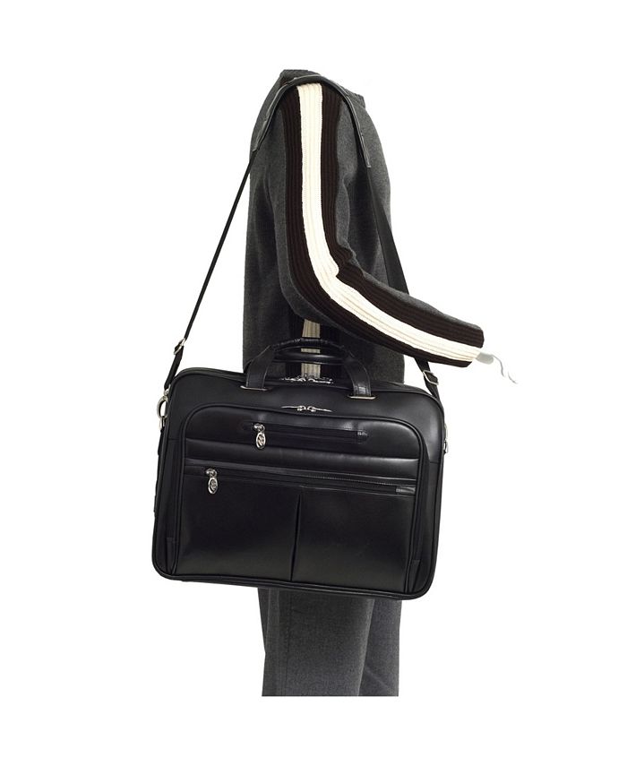 McKlein Rockford CheckpointFriendly Laptop Briefcase Macy's
