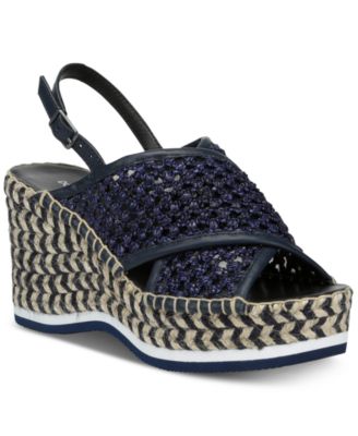 donald pliner wedge heels