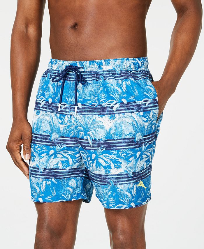 Tommy Bahama Men's Naples Primo Palms Stripe Palm-Print 6