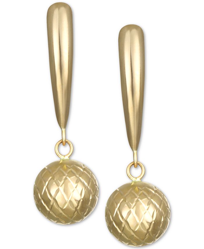 Macy's Ball Drop Earrings Macy's