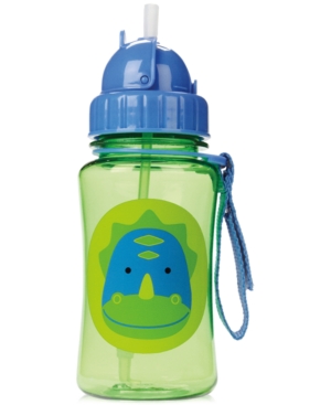 Skip Hop Dinosaur Zoo Straw Bottle