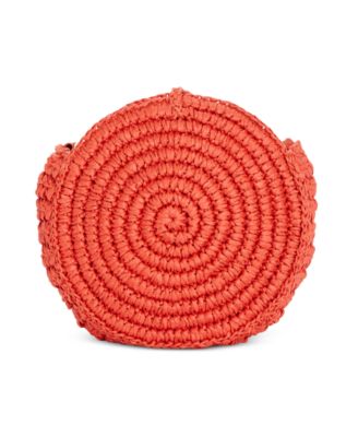 INC International Concepts INC Straw Circle Crossbody, Created for Macy's