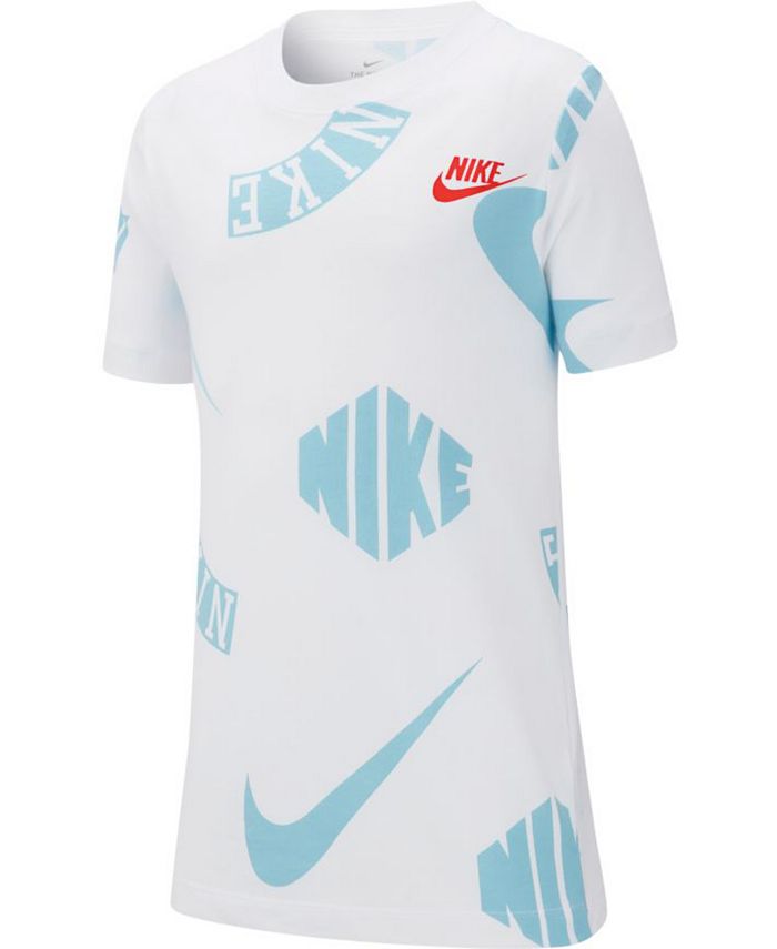 Nike Big Boys Logo T-Shirt & Reviews - Shirts & Tops - Kids - Macy's