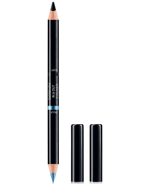 Dior Diorshow In & Out Eyeliner DoubleEnded Waterproof Eyeliner Pencil