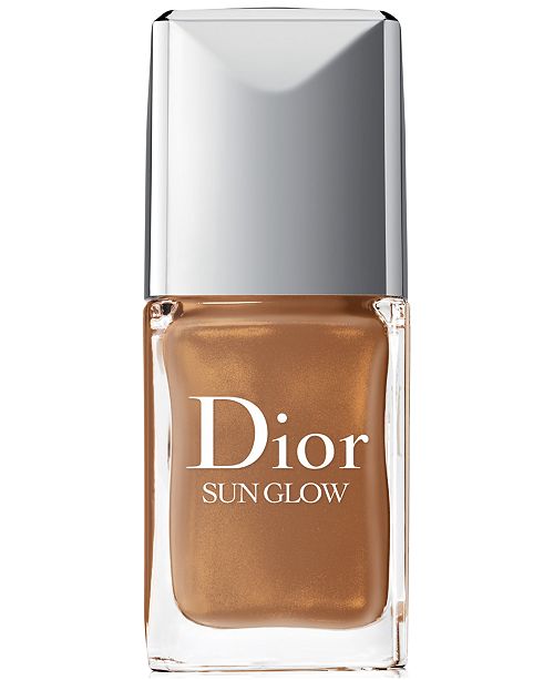 Dior Sun Glow Veil Of Light Nail Protection Radiance Limited
