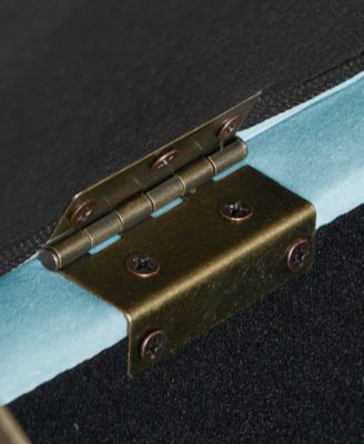 Elle D&eacute;cor Collette Tufted Storage Bench