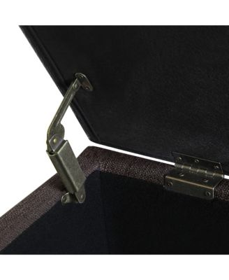 Elle D&eacute;cor Collette Tufted Storage Bench