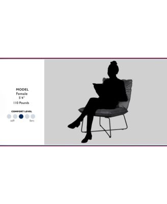 Ellington Armless Lounge Chair