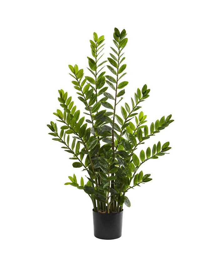 Nearly Natural - 4’ Zamioculcas Artificial Plant