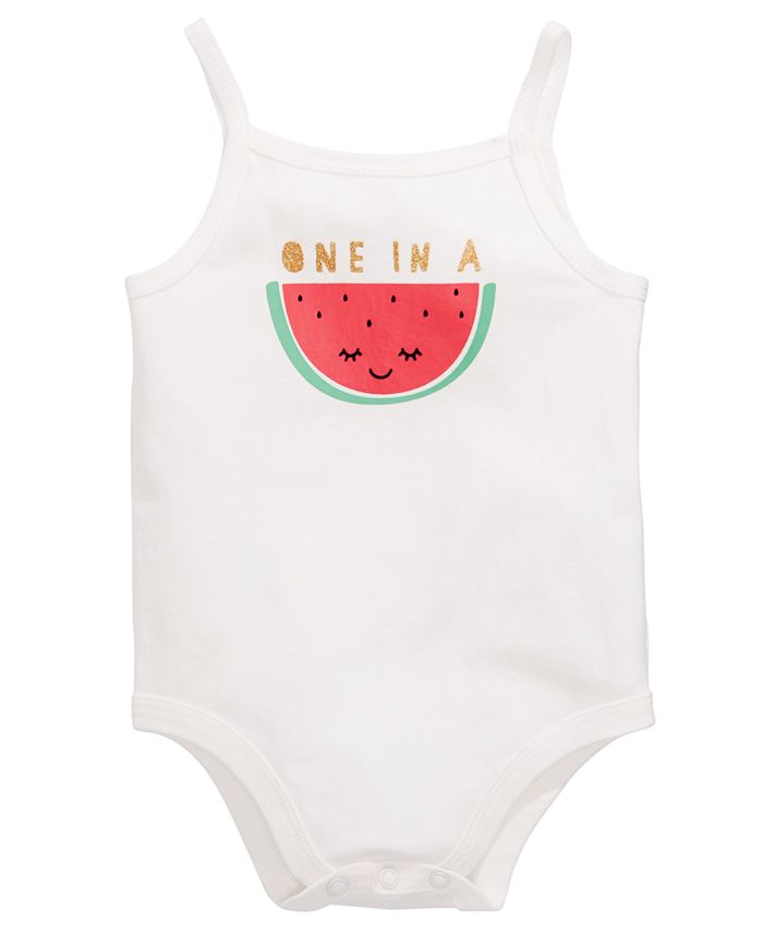 First Impressions First Impression's Baby Girl's Watermelon Body Suit