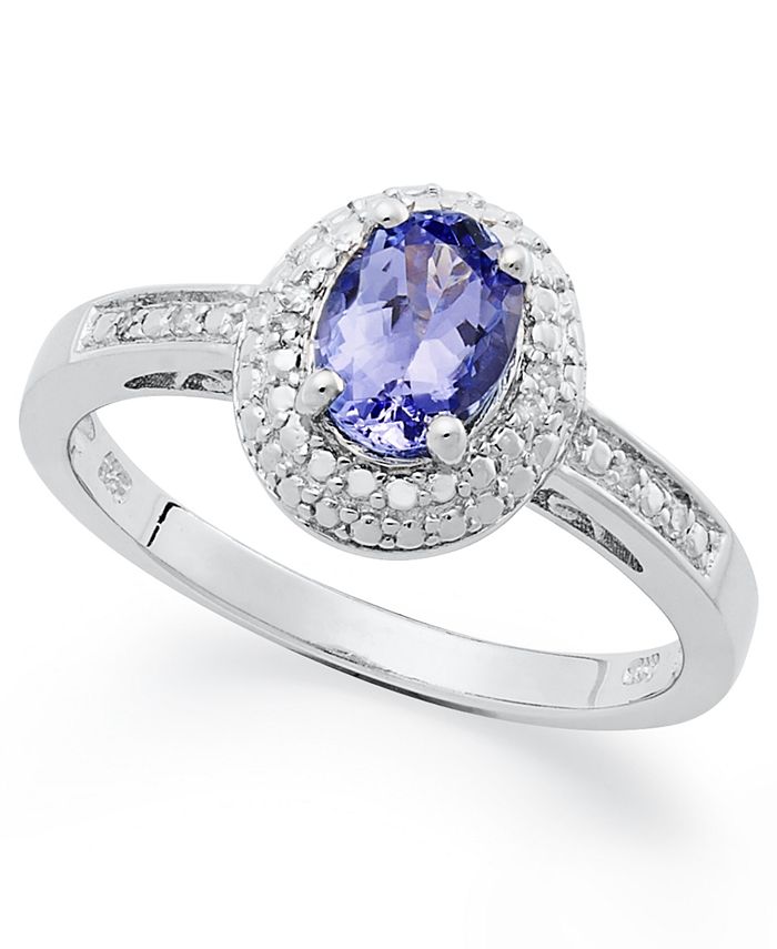 Macy's tanzanite cheap