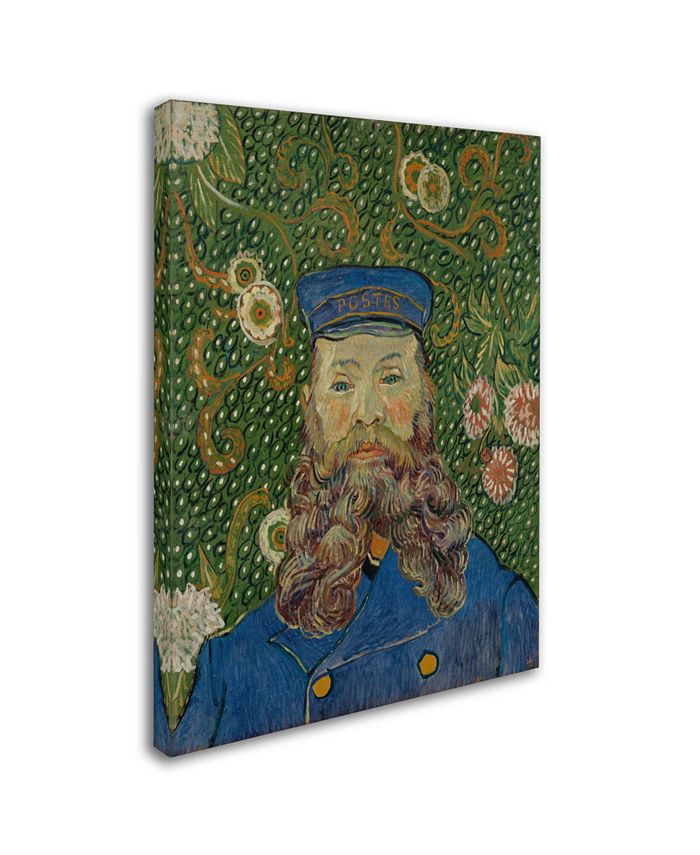 Trademark Global Van Gogh 'Portrait Of Joseph Roulin' Canvas Art - 24 ...