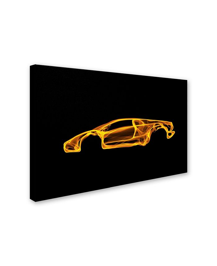 Trademark Innovations Octavian Mielu 'Lamborghini Diablo' Canvas Art ...