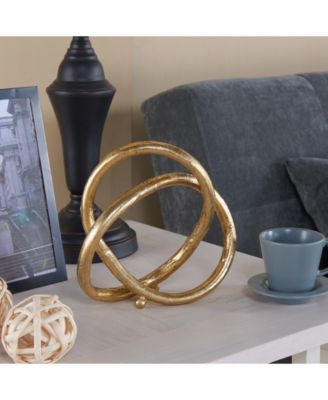 Eternal Loop Metal Sculpture