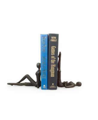 Danya B Ladies Stretching Metal Bookend Set - Macy's