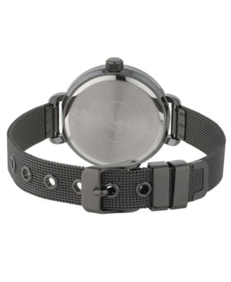 Black Gun Mesh Watch