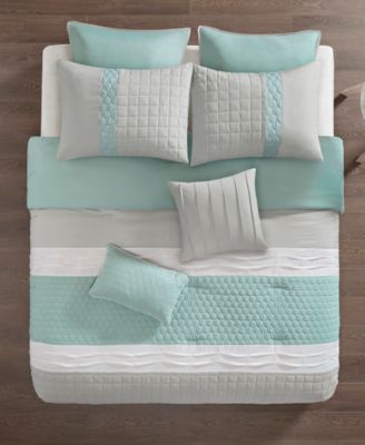 Tinsley 8-Pc. Comforter Set, California King