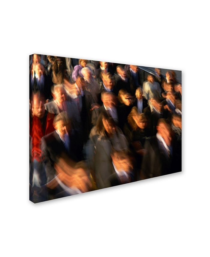 Trademark Global Robert Harding Picture Library 'Crowds 101' Canvas Art ...