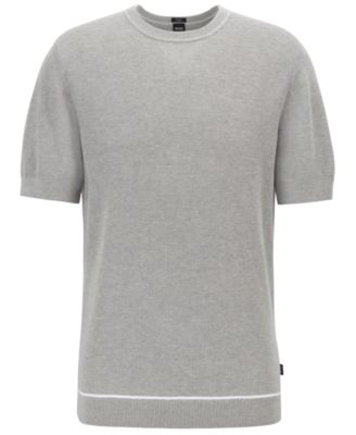 hugo boss cotton jumper