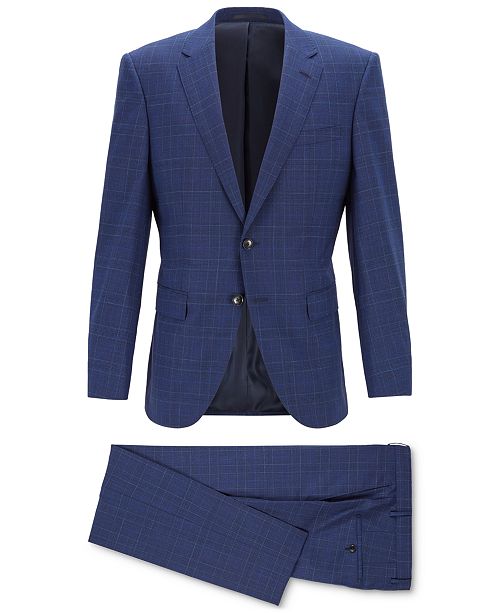 Hugo Boss BOSS Men's THarvers4 SlimFit Suit & Reviews Suits