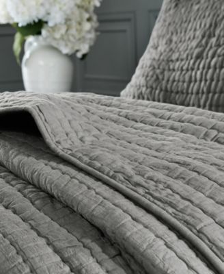 Signature Serene Hand Quilted 3-Pc. Quilt Set, Full/Queen