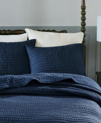 Signature Serene Hand Quilted 3-Pc. Quilt Set, King