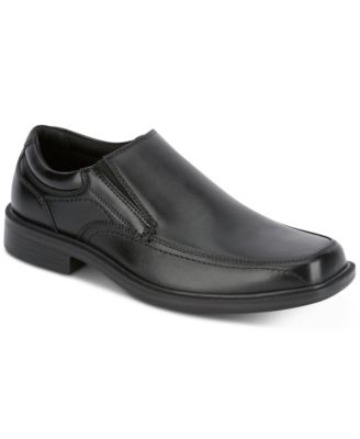 Men's Edson Faux Leather Slip-On Loafers