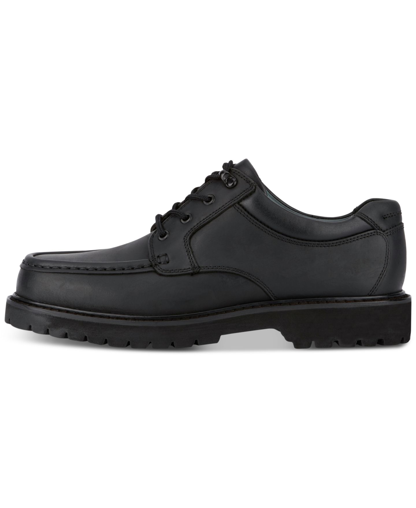 Обувь Dockers Men's Glacier Oxford, цвет: Чёрный — фото 12