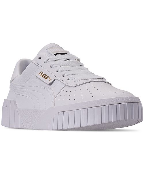 Puma Women S Cali Fashion Casual Sneakers From Finish Line