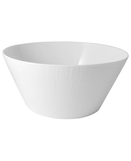 Bernardaud Dinnerware, Organza Large Salad Bowl & Reviews Serveware