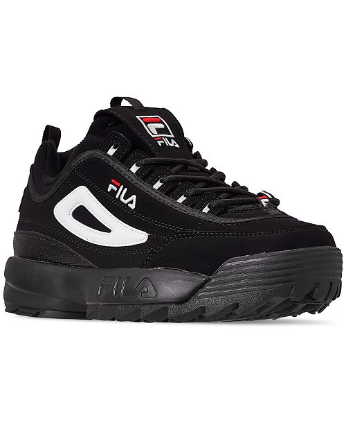 Fila Men S Disruptor Ii Casual Athletic Sneakers From Finish Line