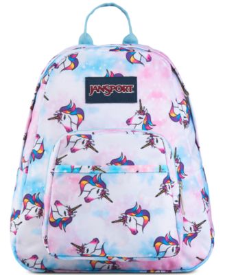 Jansport Unicorn Printed Half Pint Backpack Macy s