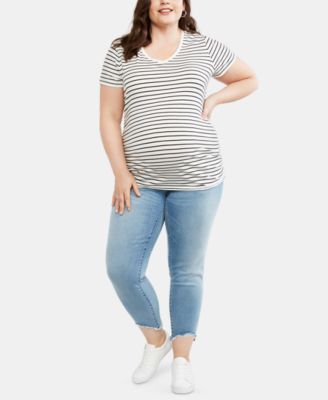 macys plus size maternity