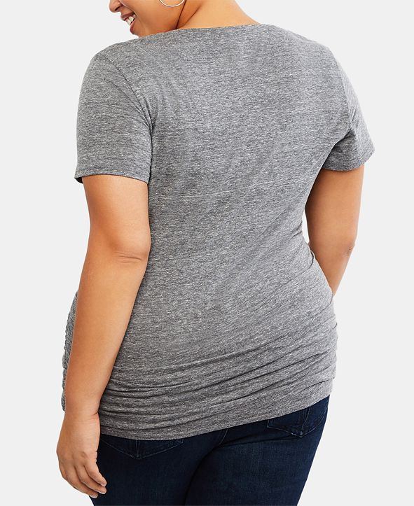 Motherhood Maternity Plus Size I've Got 99 Problems But This Bump Ain't