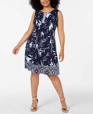 macys plus size summer dresses