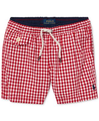 toddler boy polo swim trunks