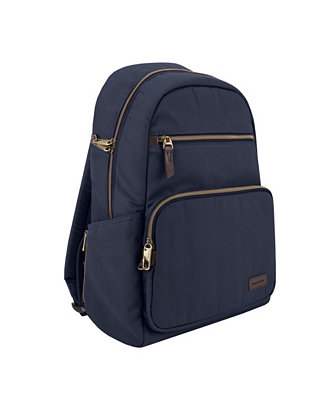 Travelon Anti-Theft Courier Laptop Backpack - Macy's