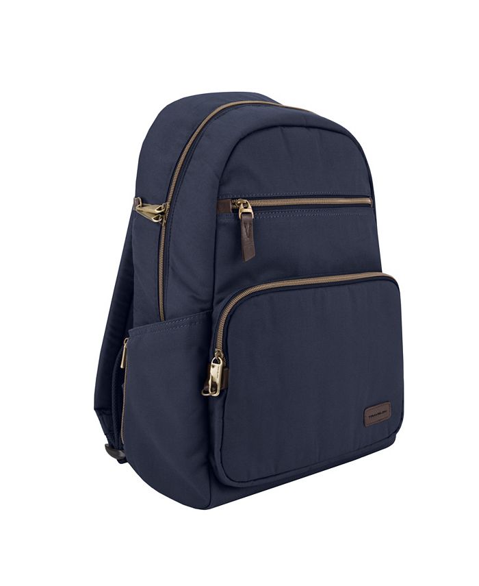 Travelon AntiTheft Courier Laptop Backpack Macy's