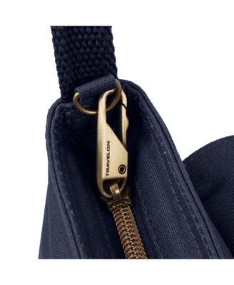 Anti-Theft Courier Saddle Crossbody