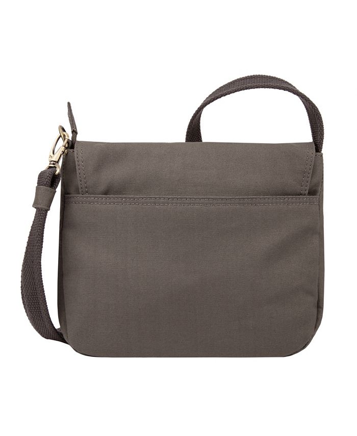 Travelon AntiTheft Courier Saddle Crossbody Macy's