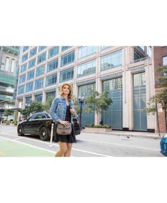 Anti-Theft Courier Saddle Crossbody