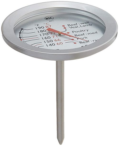 Escali Corp Oven Safe Meat Thermometer, NSF Listed & Reviews Home