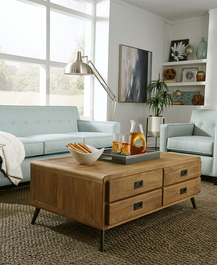 Progressive Furniture Ventura Blvd Modern Cocktail Table Macy's