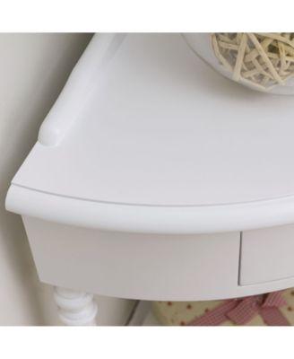 Favorite Finds Corner Stand Table with Storage