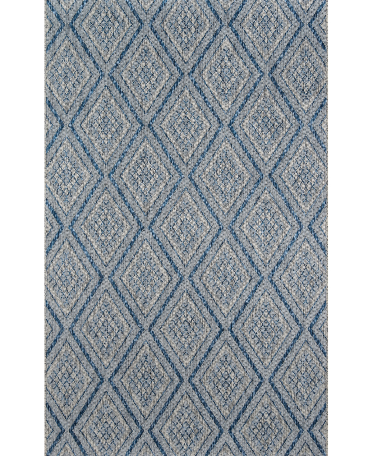 Madcap Cottage Lake Palace Rajastan Weekend 2'7" X 7'6" Indoor/outdoor Runner Area Rug In Blue