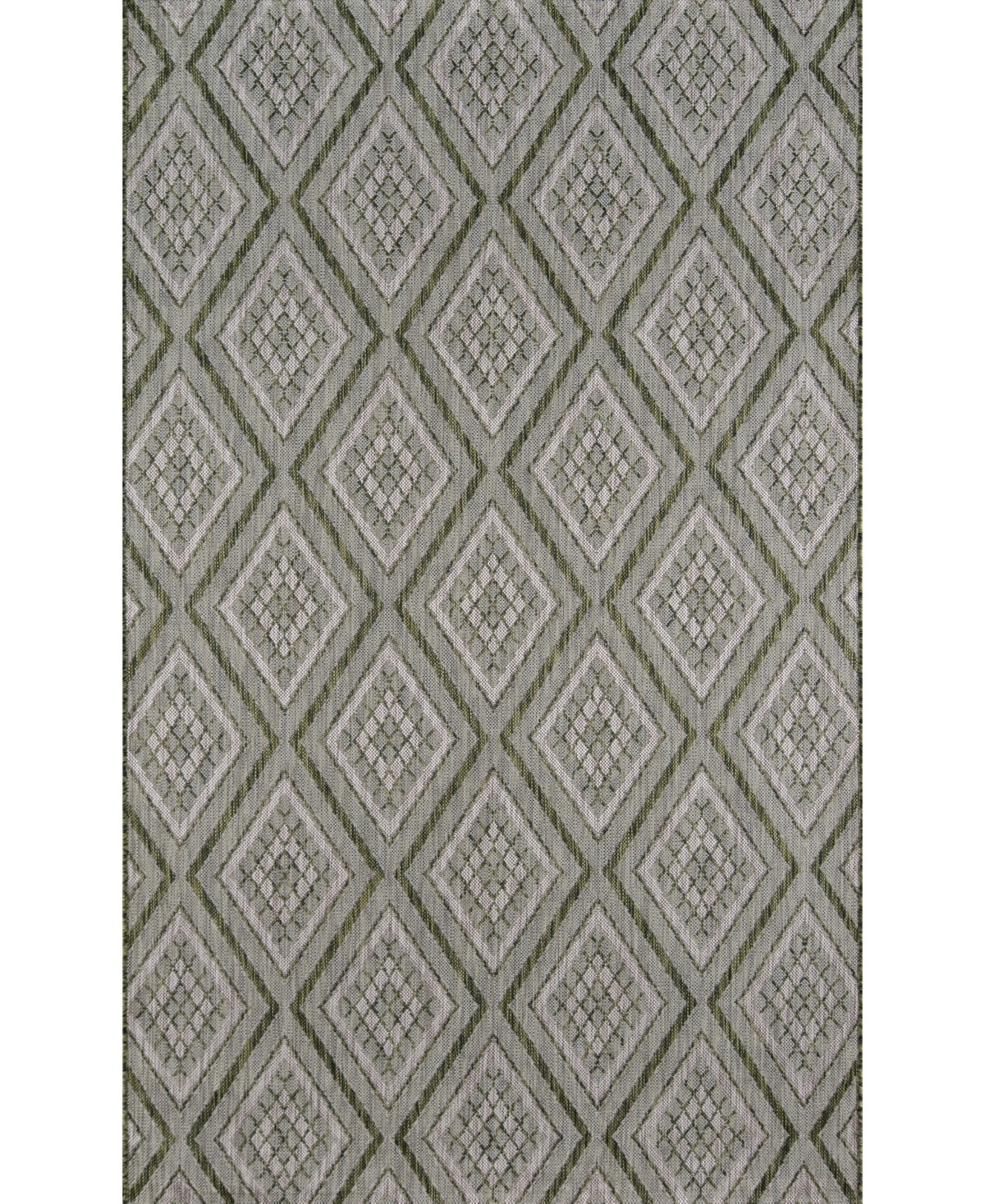 Madcap Cottage Lake Palace Rajastan Weekend 3'11" X 5'7" Indoor/outdoor Area Rug In Green