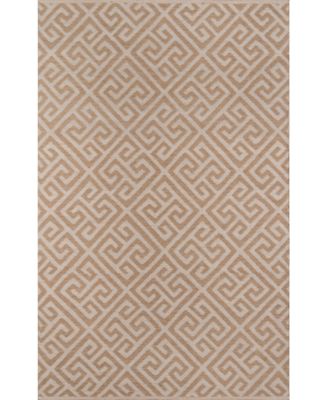 Shop Madcap Cottage Palm Beach Brazilian Avenue Indoor Outdoor Area Rug In Brown