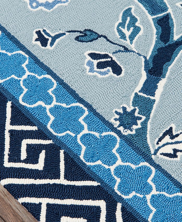 Madcap Cottage Under The Loggia Blossom Dearie 5' x 8' Indoor/Outdoor