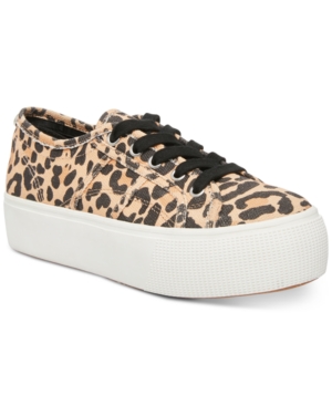 UPC 193408121238 product image for Steve Madden Women's Emmi Flatform Lace-Up Sneakers | upcitemdb.com